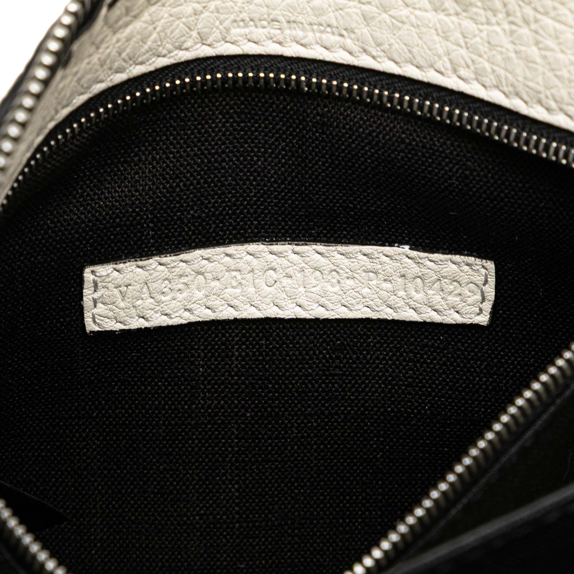 Leather Selleria Clutch