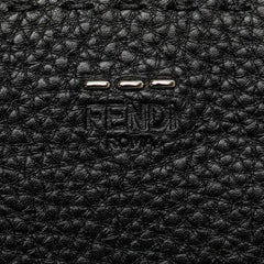 Leather Selleria Clutch