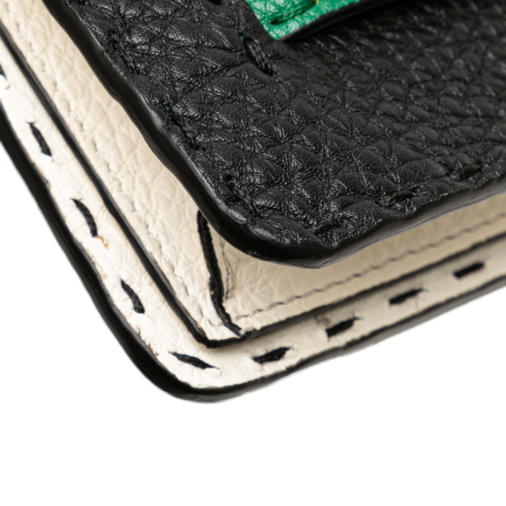 Leather Selleria Clutch