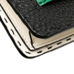 Leather Selleria Clutch