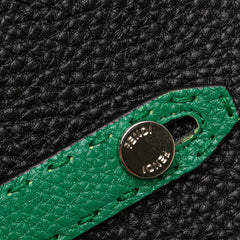Leather Selleria Clutch