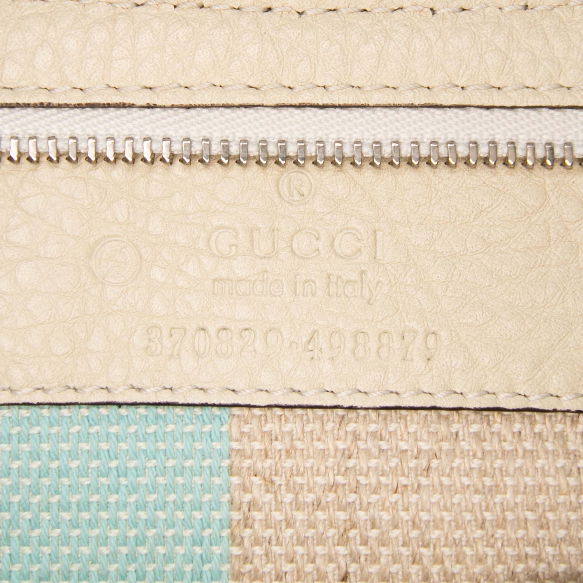 Medium Calfskin Bamboo Daily Shopper Satchel