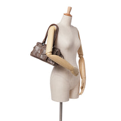 Limited Edition Intrecciato Frame Shoulder Bag