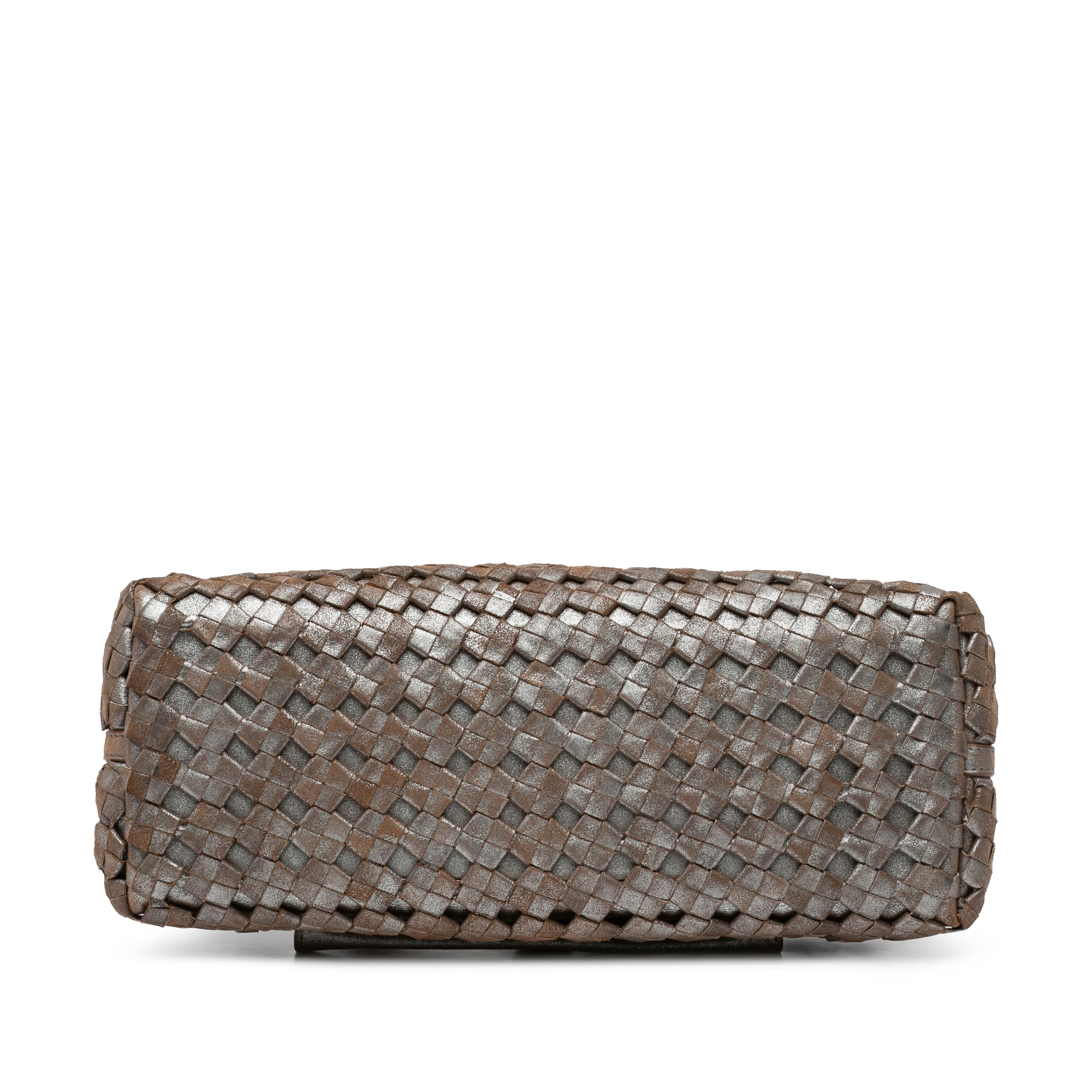 Limited Edition Intrecciato Frame Shoulder Bag