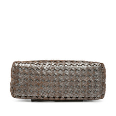 Limited Edition Intrecciato Frame Shoulder Bag