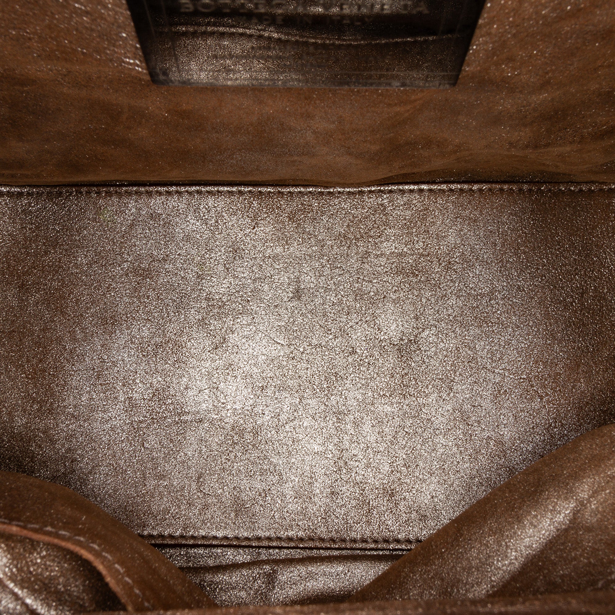Limited Edition Intrecciato Frame Shoulder Bag
