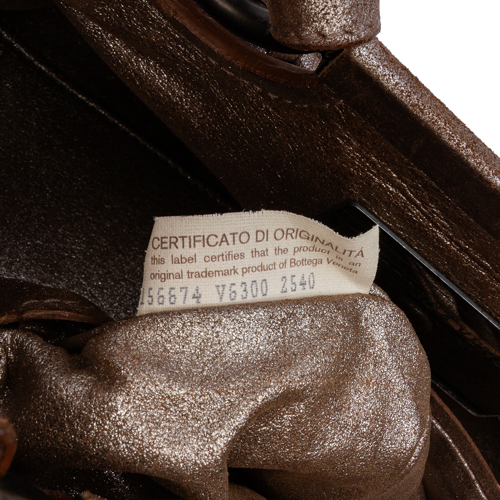 Limited Edition Intrecciato Frame Shoulder Bag