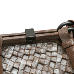 Limited Edition Intrecciato Frame Shoulder Bag