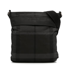 Tonal Check Canvas Crossbody_0