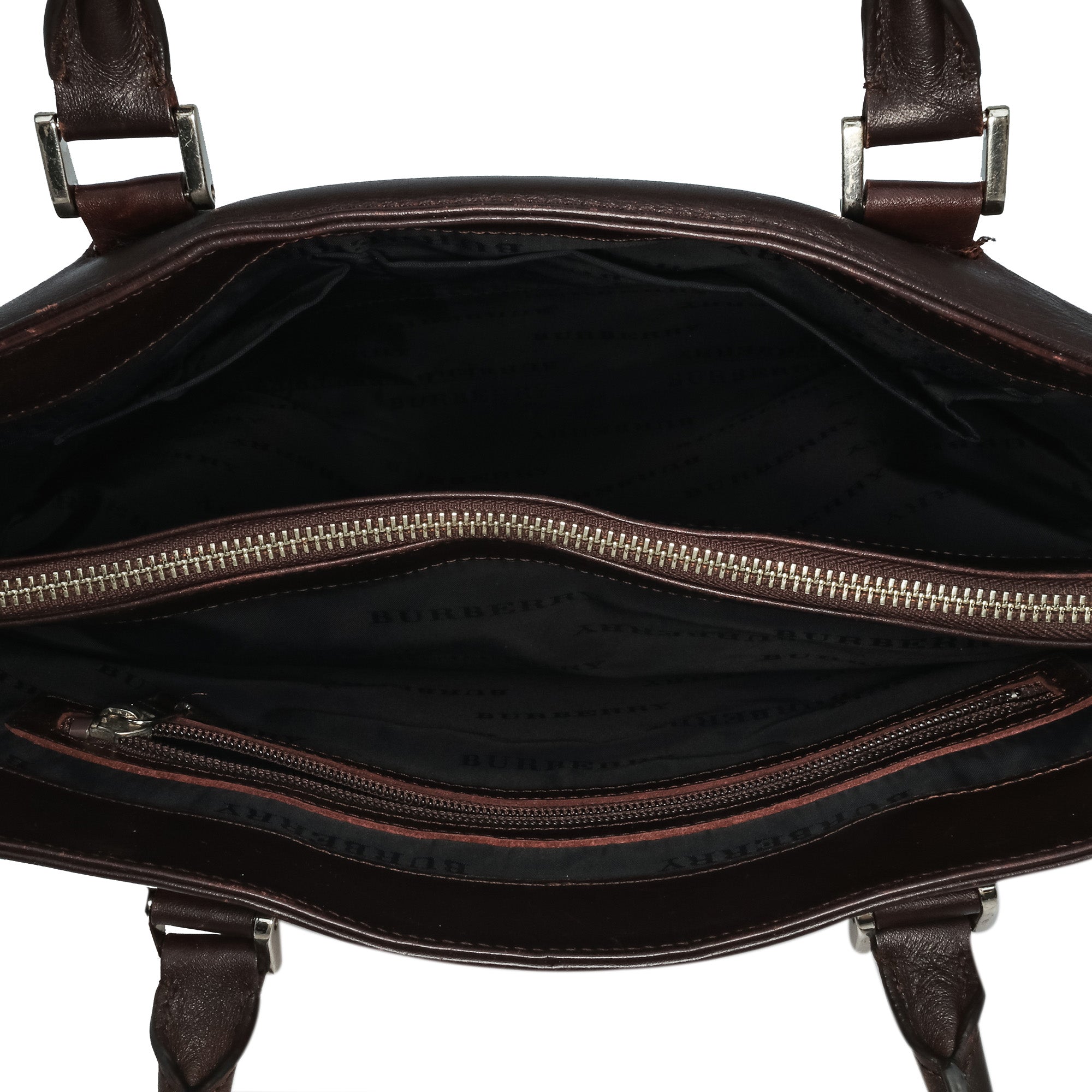 House Check Canvas Tote