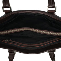 House Check Canvas Tote