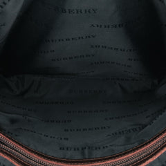 House Check Canvas Tote