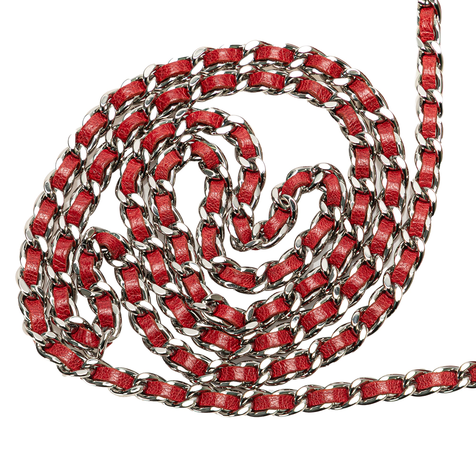 CC Calfskin Wallet On Chain