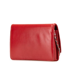 CC Calfskin Wallet On Chain