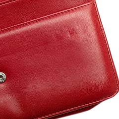 CC Calfskin Wallet On Chain