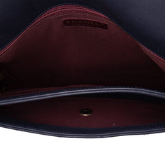 Jumbo Quilted Calfskin Happy Stitch Flap