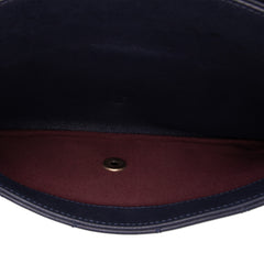 Jumbo Quilted Calfskin Happy Stitch Flap