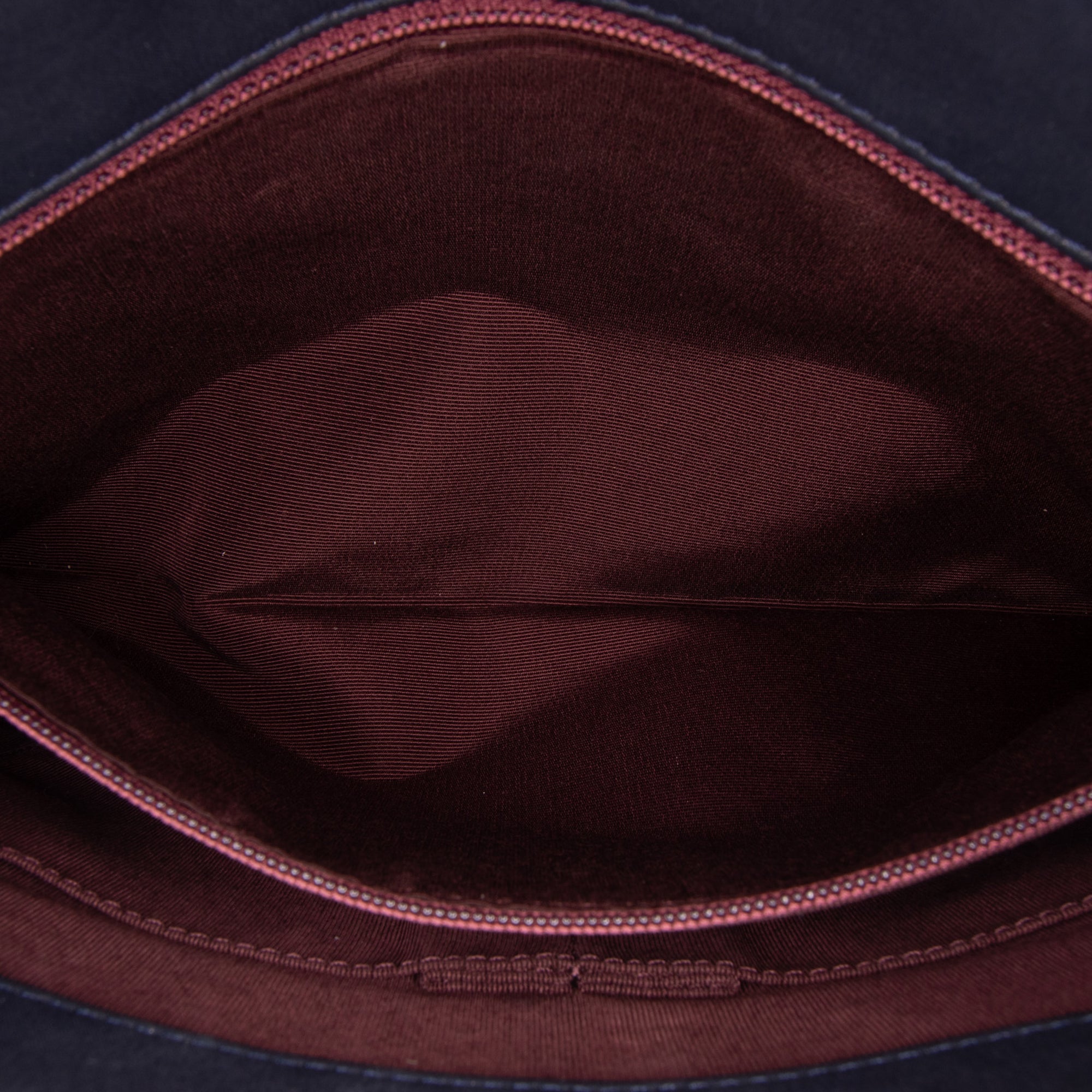Jumbo Quilted Calfskin Happy Stitch Flap