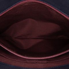 Jumbo Quilted Calfskin Happy Stitch Flap