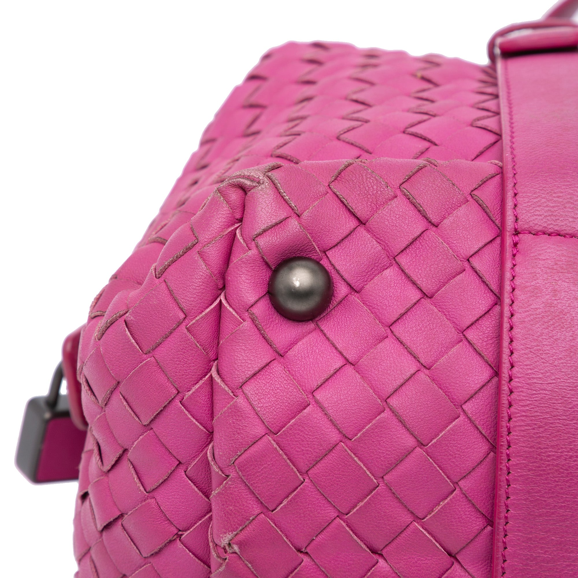 Nappa Intrecciato Montaigne Shoulder Bag