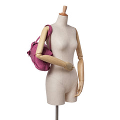 Nappa Intrecciato Montaigne Shoulder Bag