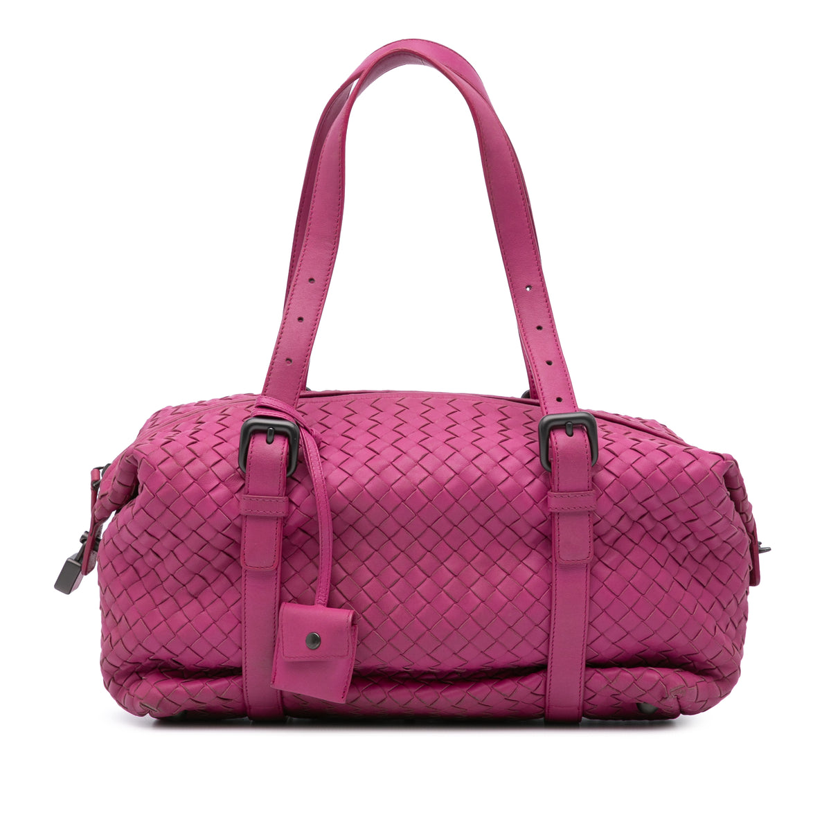 Nappa Intrecciato Montaigne Shoulder Bag
