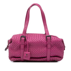 Nappa Intrecciato Montaigne Shoulder Bag
