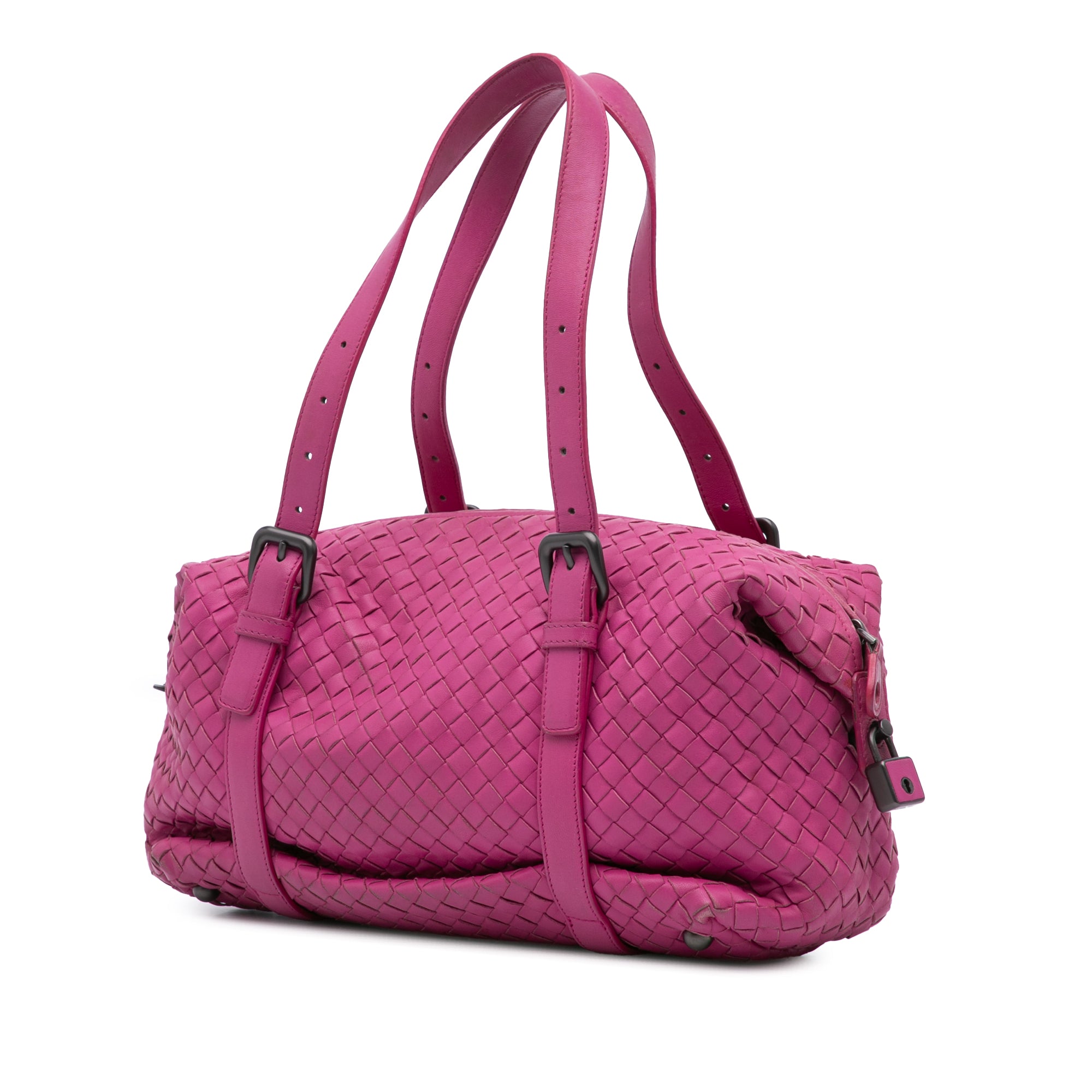 Nappa Intrecciato Montaigne Shoulder Bag