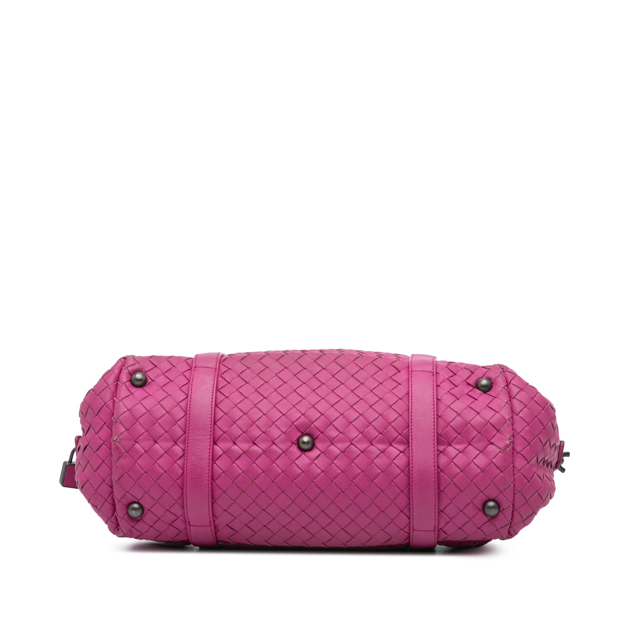 Nappa Intrecciato Montaigne Shoulder Bag