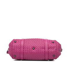 Nappa Intrecciato Montaigne Shoulder Bag