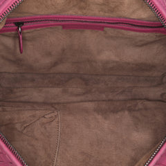 Nappa Intrecciato Montaigne Shoulder Bag