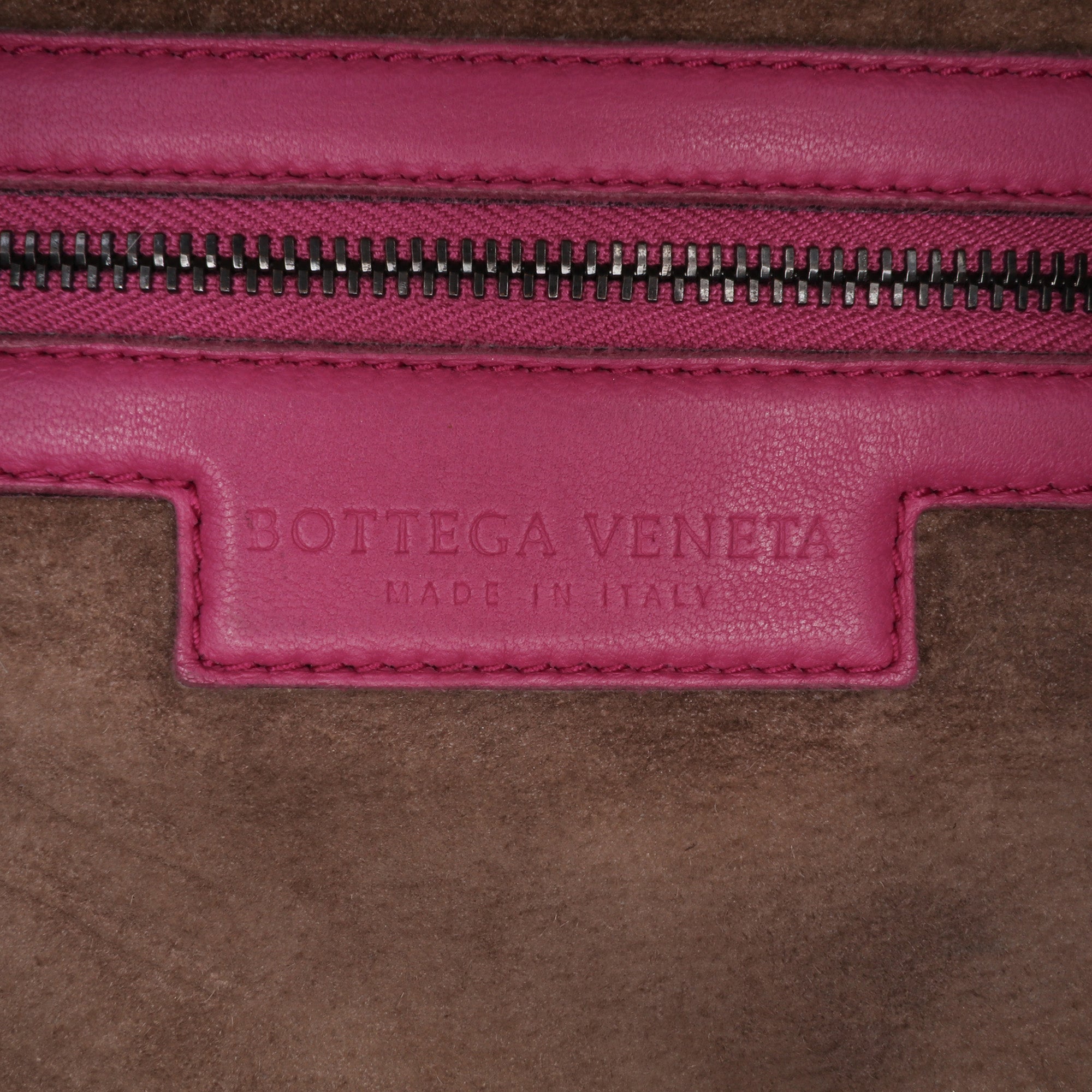Nappa Intrecciato Montaigne Shoulder Bag