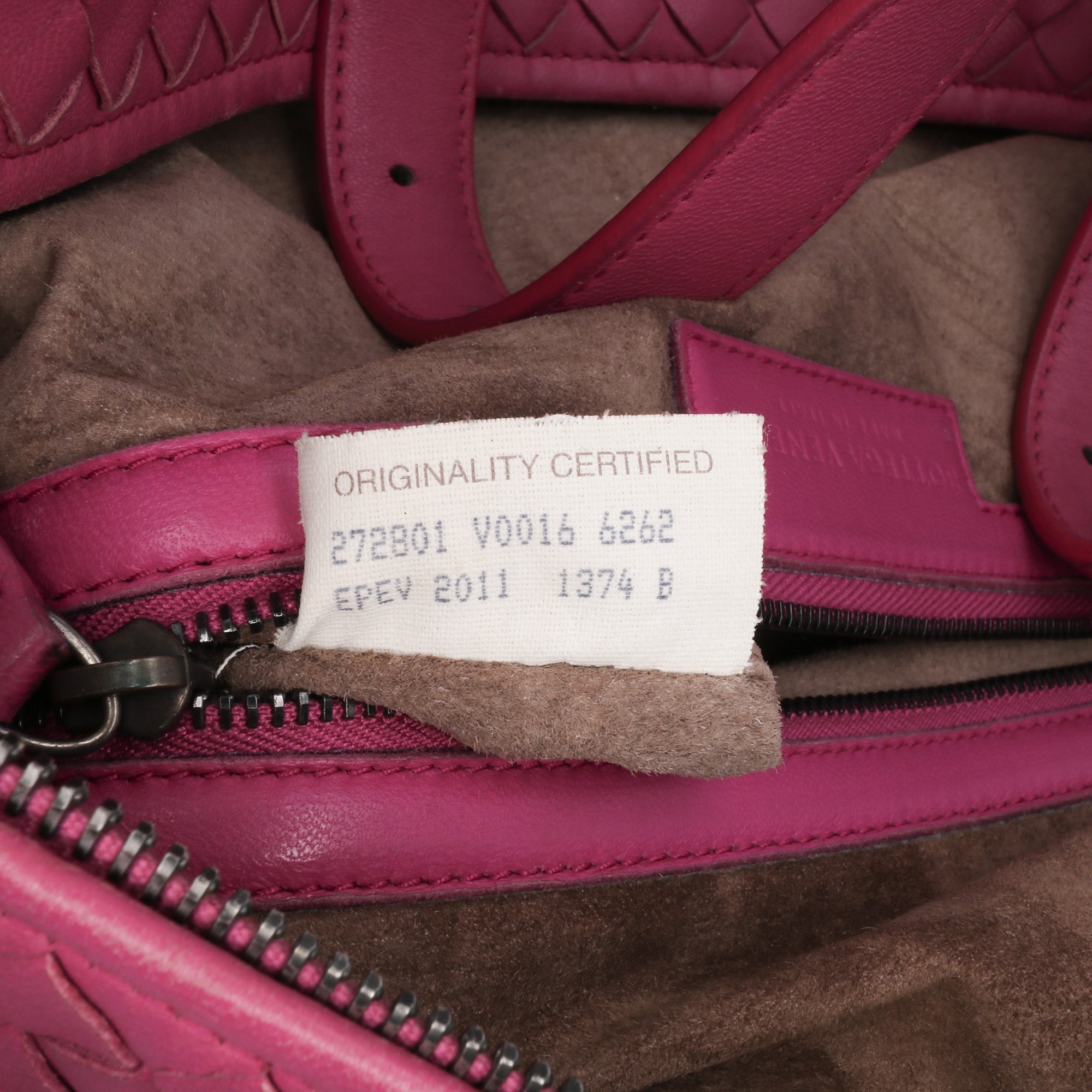 Nappa Intrecciato Montaigne Shoulder Bag