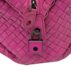 Nappa Intrecciato Montaigne Shoulder Bag