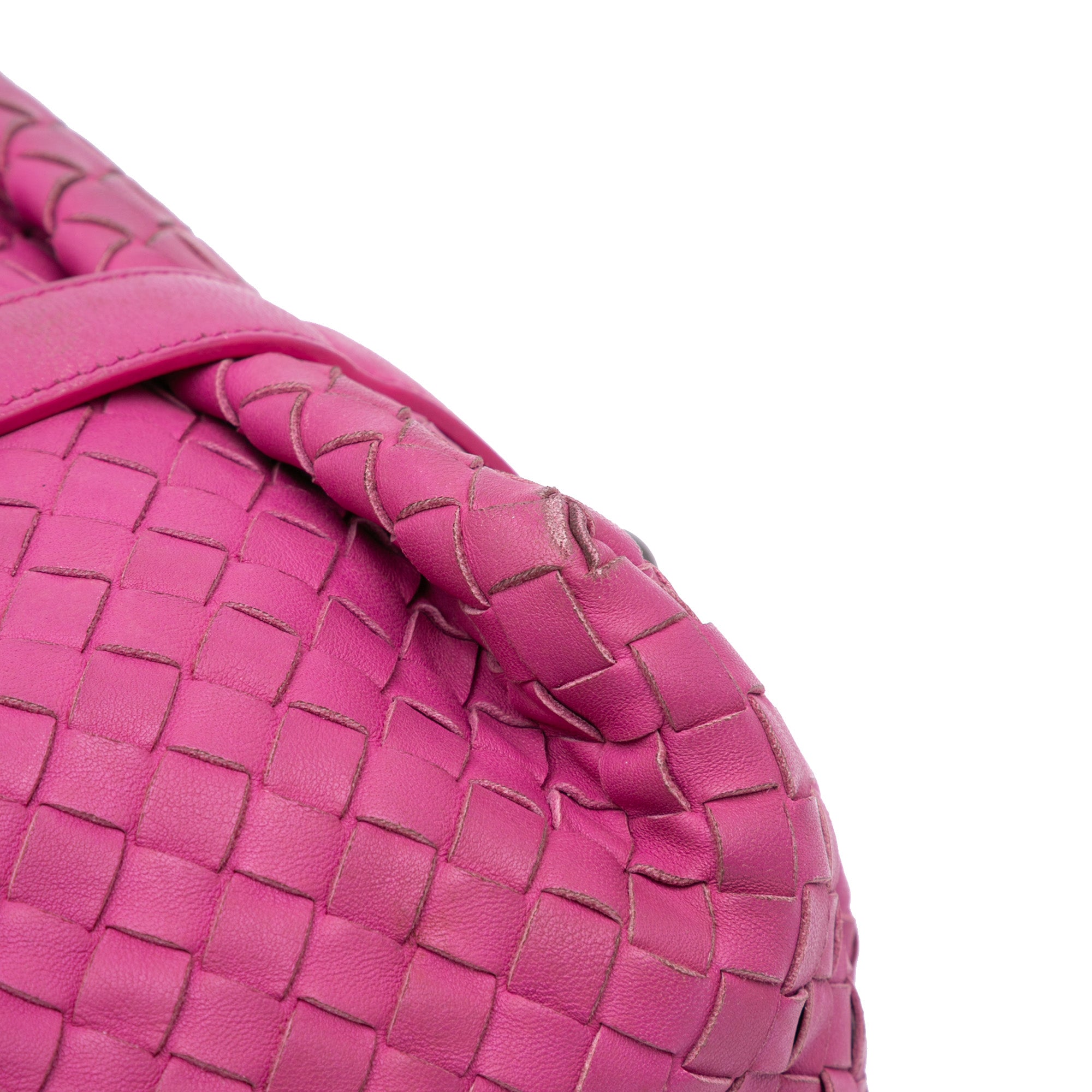 Nappa Intrecciato Montaigne Shoulder Bag
