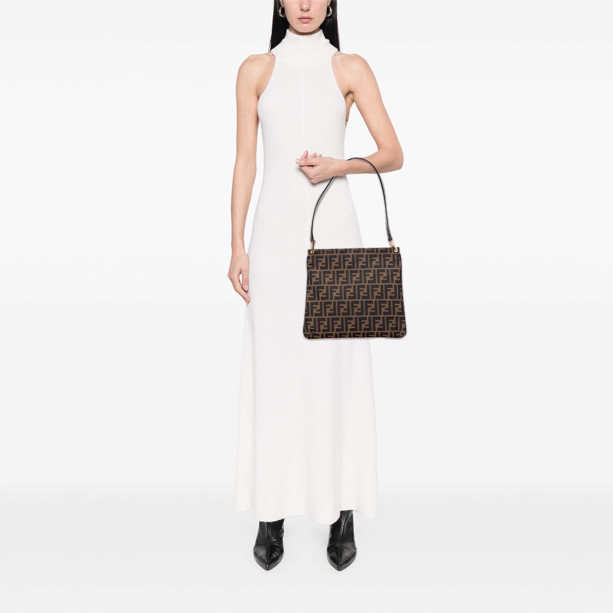 Zucca Canvas Shoulder Bag