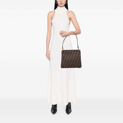 Zucca Canvas Shoulder Bag