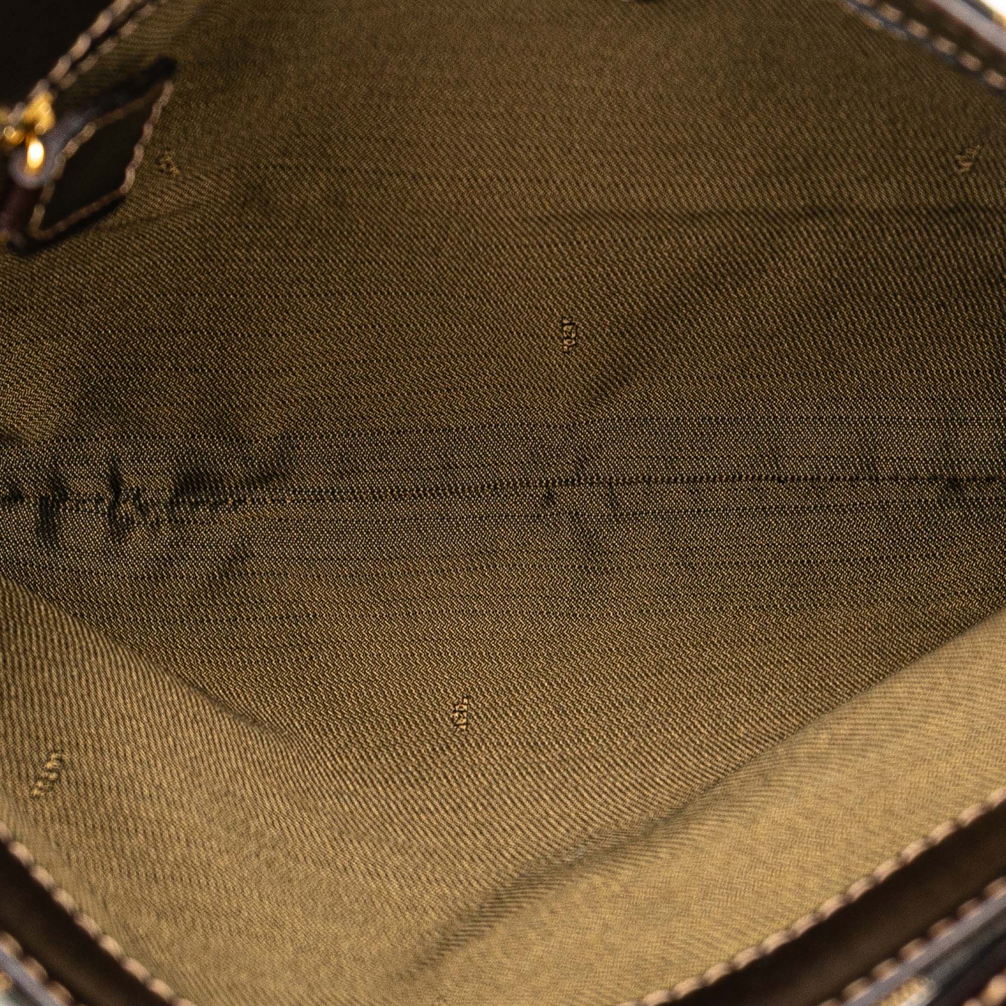 Zucca Canvas Shoulder Bag