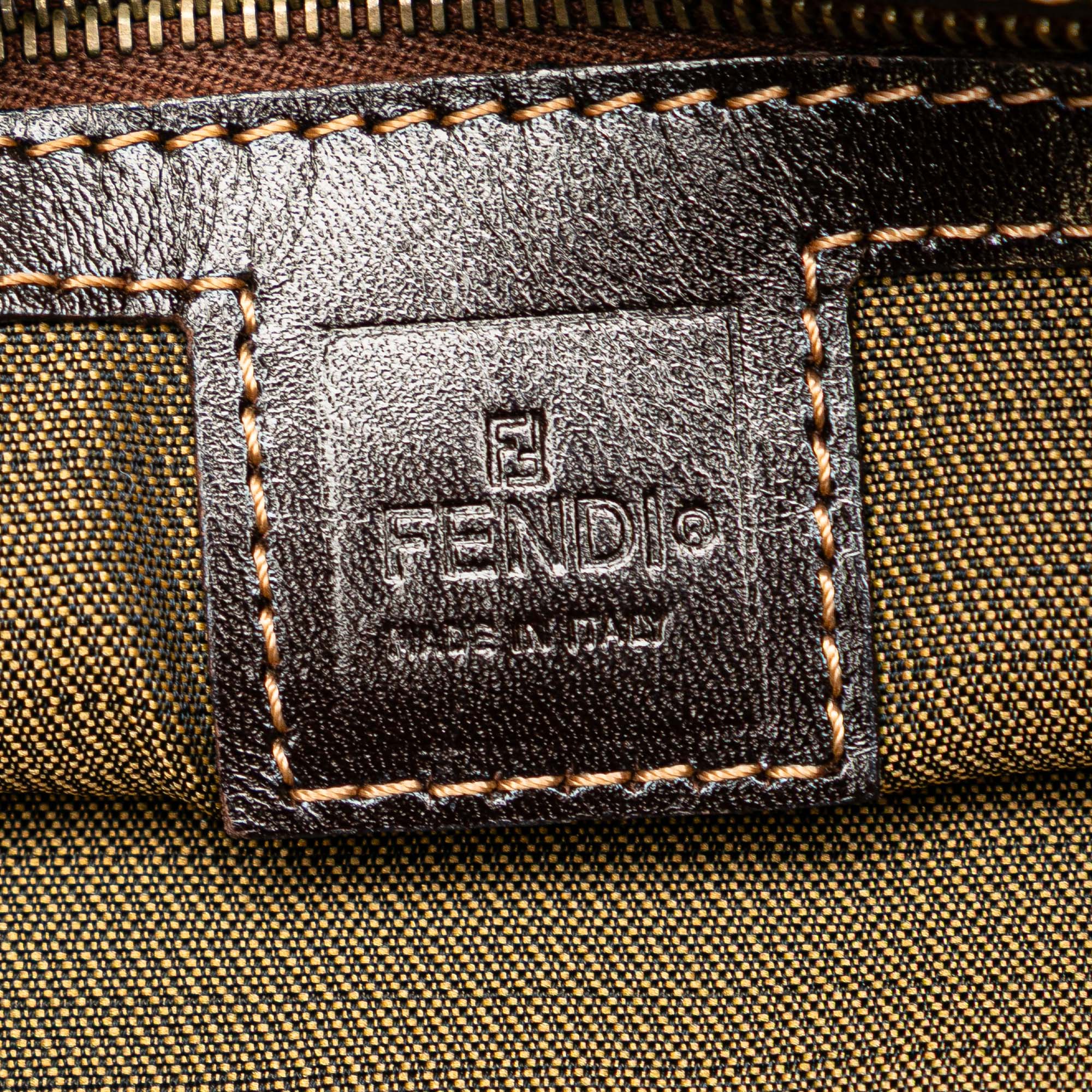 Zucca Canvas Shoulder Bag