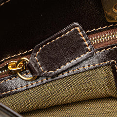 Zucca Canvas Shoulder Bag
