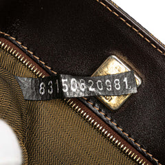Zucca Canvas Shoulder Bag