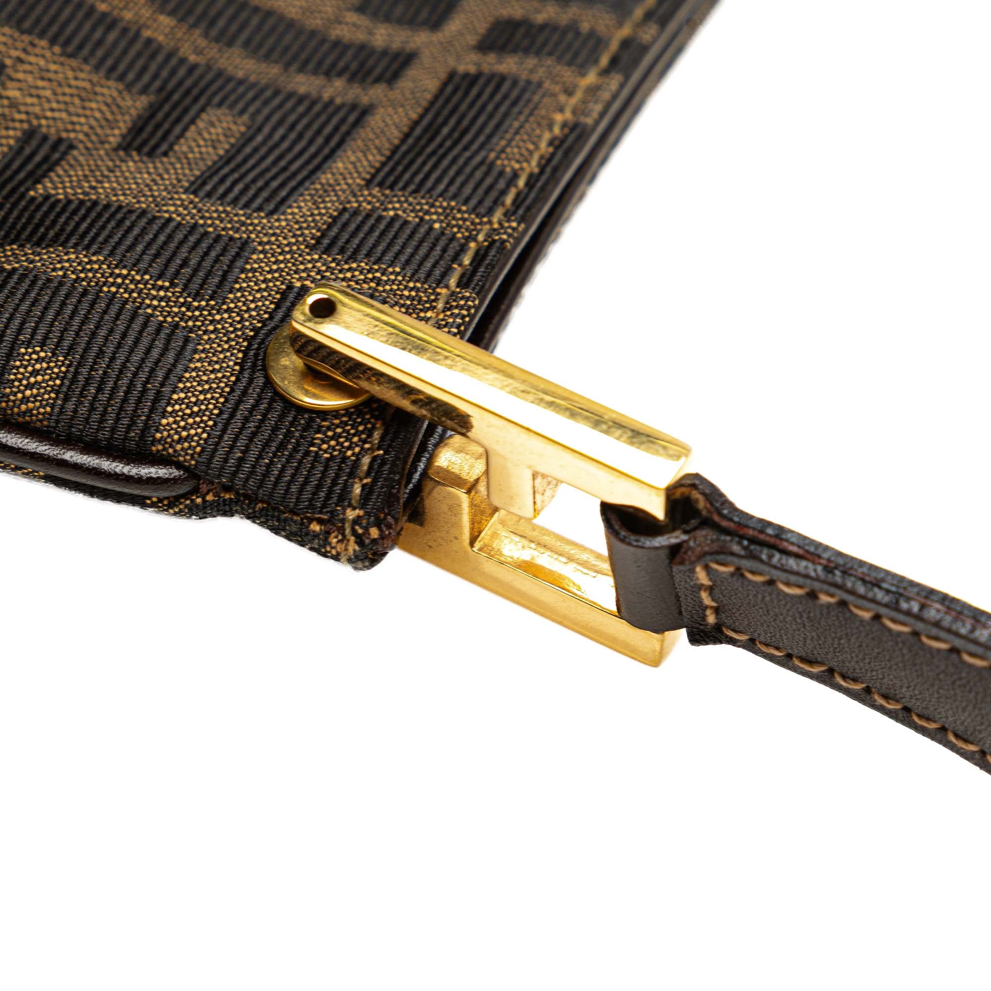 Zucca Canvas Shoulder Bag