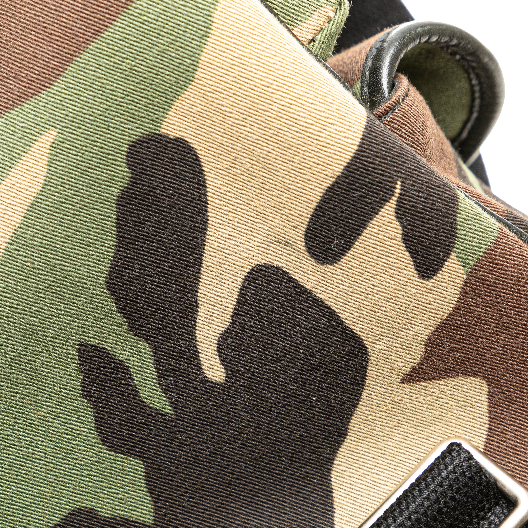 Canvas Camouflage Messenger Bag