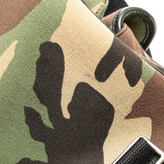 Canvas Camouflage Messenger Bag