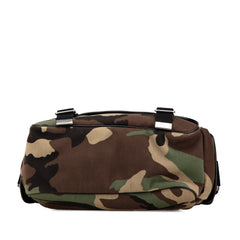 Canvas Camouflage Messenger Bag