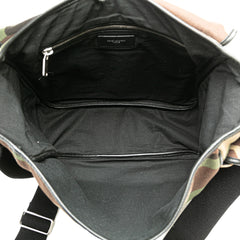 Canvas Camouflage Messenger Bag