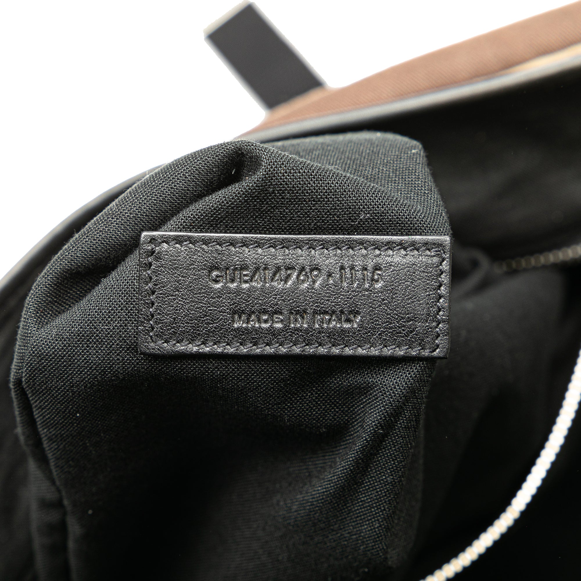 Canvas Camouflage Messenger Bag