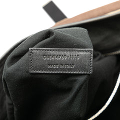 Canvas Camouflage Messenger Bag