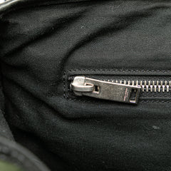 Canvas Camouflage Messenger Bag