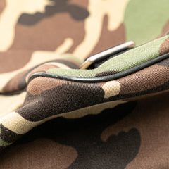 Canvas Camouflage Messenger Bag